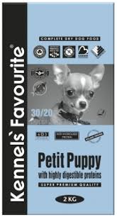 Petit Puppy Dry Food Mini Breeds Kennels Favourite Prof Pet Corporation