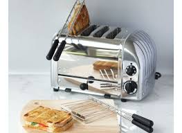 Polished 4 Slice Toaster The Original 4 Slot Newgen From Dualit Dualit Toaster Sandwich Toaster
