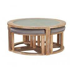 Nesting Coffee Table You Ll Love In 2021 Visualhunt Two nesting ottomans, upholstered in faux leather, provide handy informal seating and a comfortable place to kick up your heels.