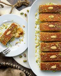 A good friend of mine made one for a birthday celebration last year, and i remember asking for the recipe, but alas, i never. Revani Semolina Syrup Cake