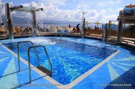 Costa Diadema Piscine Arriere Lido Stella Del Sud Piscine Crociere Costa