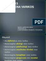 Las venas varicosas son venas retorcidas y agrandadas. Vena Varikos