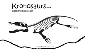 Print out and color this picture of a dinosaur bone coloring page. Free Coloring Pages Printable Pictures To Color Kids Drawing Ideas Sea Dinosaur Drawing For Children Ocean Coloring Pages