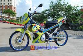 Top modifikasi motor fu terbaru modifikasi motor via kreasiotomania.blogspot.com. Modifikasi Satria Fu 2014 Bekasi Thailook Harian Budget Menyesuaikan