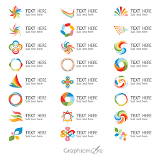 Beautiful Vector Graphics Logo Beautiful Business Collection Colorful Companylogo Design Download Free Logo Design Free Logo Design Photoshop Logo