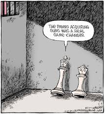Chess Pawns Guns Chess Quotes Memes Funny Cartoons