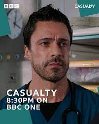 📣 #Casualty begins in ONE HOUR on BBC One 🏥 Watch now only on BBC iPlayer  📺 #InternalAffairs