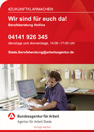 Wird ihnen in der jobbörse der arbeitsagentur ein job vermittelt, handelt es sich dabei häufig um berufe aus der. Berufsberatung Der Agentur Fur Arbeit Geestlandschule Fredenbeck