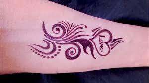 Pin By Raani Ji On 6 Love Tattoo On Hand Love Tattoos Tattoos