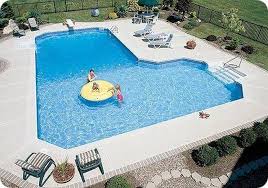Inground Swimming Pools Are Luxuries Many Families Enjoy But They Come With A Fair Amoun Swimming Pools Inground Backyard Pool Designs Swimming Pools Backyard