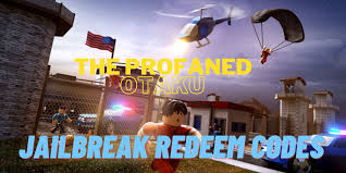 Discover brand new top working jail break codes for 2021. Jailbreak Redeem Codes January 2021 The Profaned Otaku