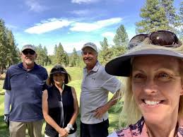 Today a beautiful day at Graeagle Meadows!