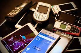 A portable telephone that sends and receives. Why And How To Recycle Your Old Mobile Phone Earth911