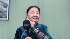 SBS中文普通话节目在蒙古农历新年现场采访蒙古土尔扈特最后一位公主满 ...
