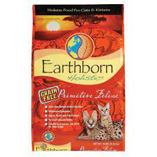 Earthborn Holistic Cat Primitive Feline 14lb Chicago Pet Apartments Dry Cat Food Holistic Recipes Cat Food