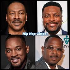 The Greatest Black Actors Of All Time Wesley Snipes, Will Smith, Eddie  Murphy & Martin Lawrence 🎬🔥