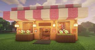 Minecraft Flower Shop In 2021 Minecraft City Minecraft Flower Shop