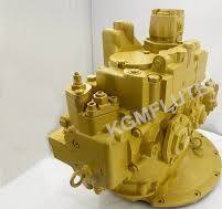 Excavator Hydraulic CAT Piston Pump Yellow 422-1296 Alloy Steel