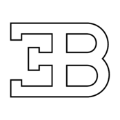 Top brands, low prices & free shipping on many items. Bugatti Eb Logo Black And White 1 Brands Logos