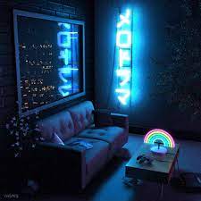 Https Www Tumblr Com Search Melodrama Aesthetic Bedroom Apartment Aesthetic Neon Bedroom