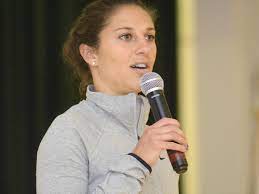 Carli anne lloyd (born july 16, 1982) is an american professional soccer player who plays as a midfielder or forward for nj/ny gotham fc in. Carli Lloyd Hopes To Inspire Young Girls Sports Dailyitem Com