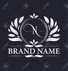 Select from 2029 premium letter n of the highest quality. Vintage Ornamental N Logo Design Luxurious Elegant Alphabet N Letter Logo Design Template Royalty Free Cliparts Vectors And Stock Illustration Image 141059047