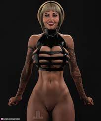 JustJudge - Big Titty Goth GF? - Affect3D.com