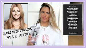 Doordat hij seksueel erg opgewonden zou zijn geweest, zou hij niet meer helder kunnen hebben denken en zou hij de camera's over het hoofd. Olcay Gulsen Reageert Op Felle Kritiek Na Post Over Peter R De Vries