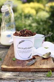 Healthy Chocolate Granola Recipe Yummy Mummy Kitchen Recipe Chocolate Granola Healthy Chocolate Granola Recipe Chocolate Granola Recipe