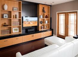 Upper living with hall area. House Interior Hall Tv Showcase Design Interior