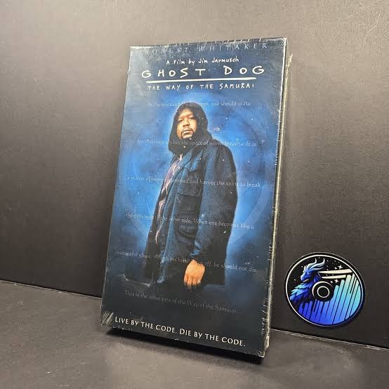 NEW SEALED Ghost Dog The Way of the Samurai (VHS 1999) Forest Whitaker Free  Ship