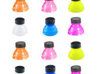 12 PCS Soda Can Lids Reusable Bottle Fizz Lid Caps Can Covers for Beer  Carbonated Drinks and Other Canned Beverages (Colourful)