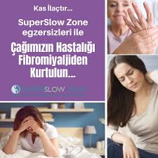 Fibromiyalji hastalığı olan birçok kişi, egzersizin bu hastalıkla birlikte yapılamayacağı ve belirtileri daha da kötüleştirdiği gibi yanlış bir kanıya sahip. Fibromiyalji Kaslarda Ve Kemiklerde Superslow Zone Cankaya Facebook