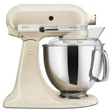 Kitchenaid's celebrated stand mixers, which include the kitchenaid artisan and kitchenaid professional 600, are among our best sellers here at everything kitchens. Kitchenaid 5ksm175psbac Artisan 4 8l Stand Mixer Almond Cream Donaghy Bros
