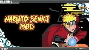 Naruto Senki Apk Mod Full Version Update 2020 In 2020 Naruto Japanese Cartoon Characters Naruto Games