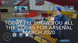 In today's video i show you guys all working codes for arsenal! Codes For Arsenal 2021 March Here Are All Working Arsenal Codes Arsenal Codes July If You Re Looking For Some Codes To Help You Along Your Journey Playing Arsenal