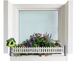Masu Blumenkastenhalterung Macht Jede Fensterbank Zum Garten Fenster Garten Dekor