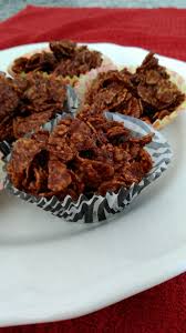 Chocolate Cornflake Cupcakes Recipe Cereal Treats Bake Sale Recipes Crispy Treats