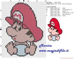 We have over 17,000 cross stitch patterns available from today's most popular designers and artists! Baby Mario Cross Stitch Pattern Free Cross Stitch Patterns Simple Unique Alphabets Baby