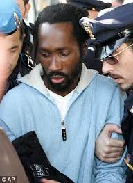 Rudy guede was sentenced to 30 years in prison for the murder of meredith kercher. Rudy Guede Convicted For Meredith Kercher Murder Will Seek Retrial After Amanda Knox Was Cleared Daily Mail Online