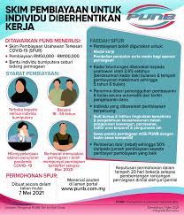 Kalau korang bekerja di sektor swasta, korang kemungkinan besar ada mendaftar dalam sistem. Bernama Skim Pembiayaan Untuk Individu Diberhentikan Kerja