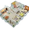 Awesome impressive cheap 3 bedroom houses 1 small 3 bedroom house designs small three bedroom house plans picture. 1