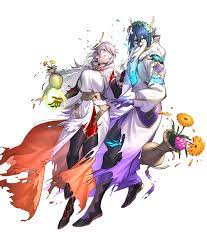 Meet some of the Heroes FE Heroes