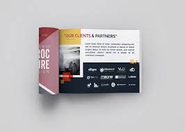 Download Free Half Letter Booklet Catalogue Mockup Psd Mockup Free Mockup