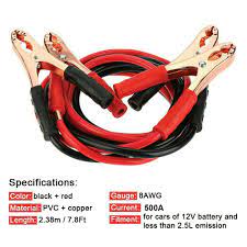 Kabel aki mobil / kabel jumper / kabel accu 800 ampere 2 meter Ready Stock Jumper Kereta Jumper Bateri Kereta 500 1000 Dan 2000amp Shopee Malaysia