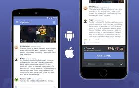 You can also download thrymr.net.voicetransform2 apk and run it with the popular android emulators. Voice Chat Now Available On Discord Mobile Apps By Nelly Discord Blog