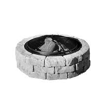 You can turn an empty, underutilized space into a focal point of your home that family and friends will enjoy for years to come. Oldcastle Beltis Firepit Kit W Screen Shadow Blend The Home Depot Canada