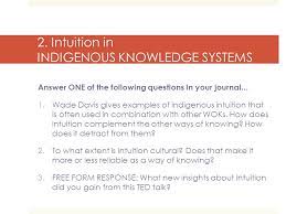 Defining Intution Ib Theory Of Knowledge Ms Halle Bauer Ppt Download