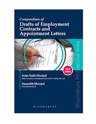 Dear recruiters, from your company website, i have seen that you are presently seeking to fulfill the contract administrator position within your firm. Compendium Of Drafts Of Employment Contracts And Appointment Letters Saurabh Munjal Bloomsbury India