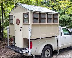 See how to install filon siding on my home built camper without any p. Make A Skate Away Diy Truck Camper Free Plans Saws On Skates
